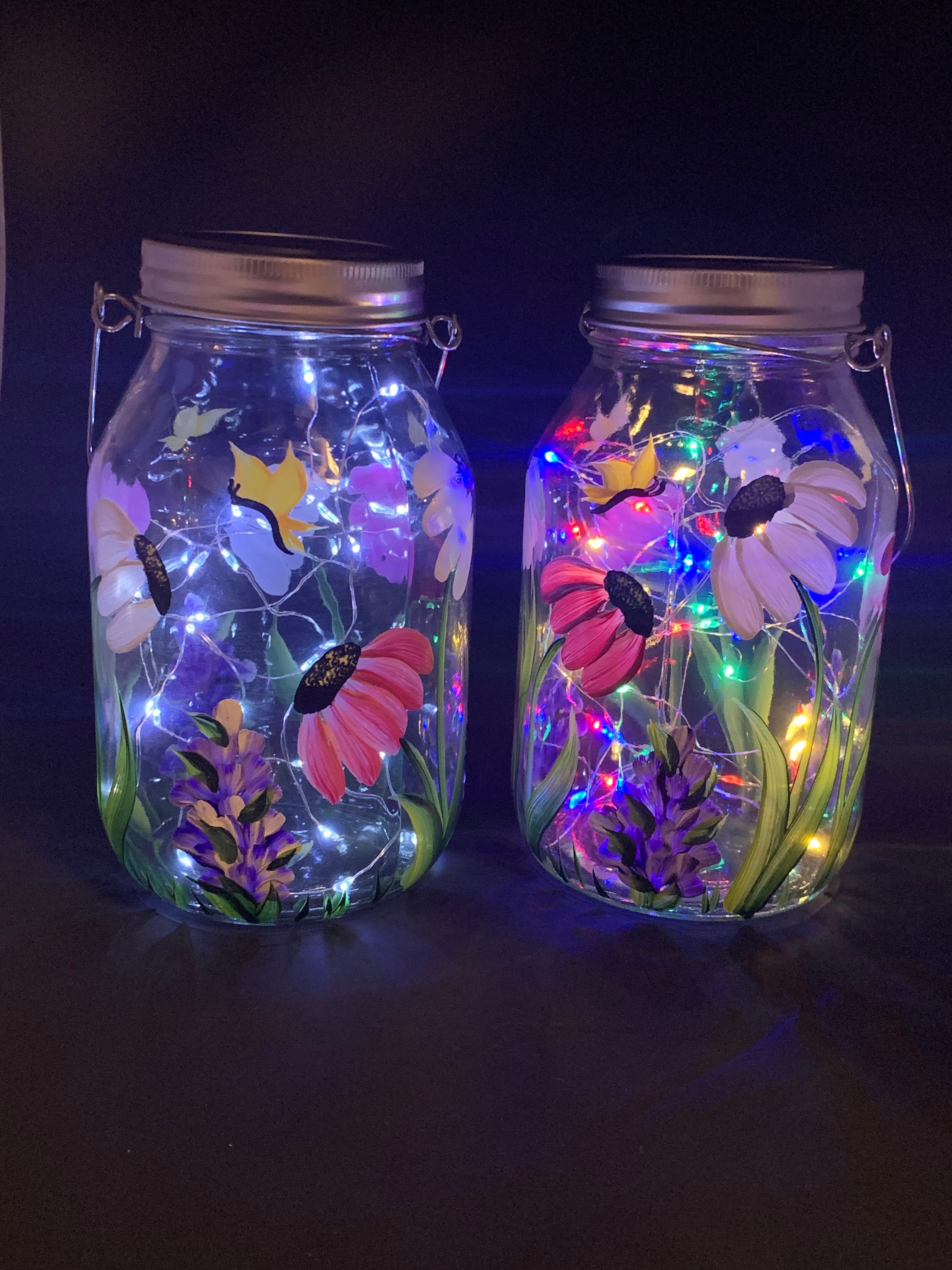 Light-up Jars