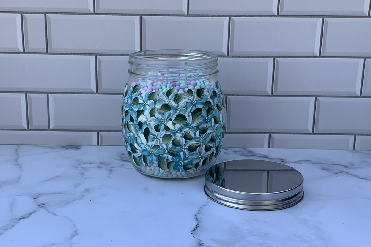 laundry scent bead storage